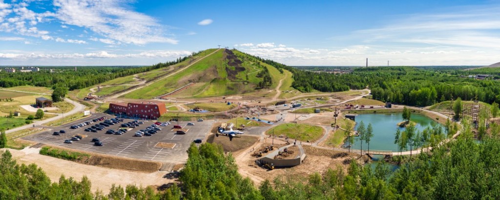 Kiviõli seikluspark, Ida-Virumaa (foto: Riho Kirss)