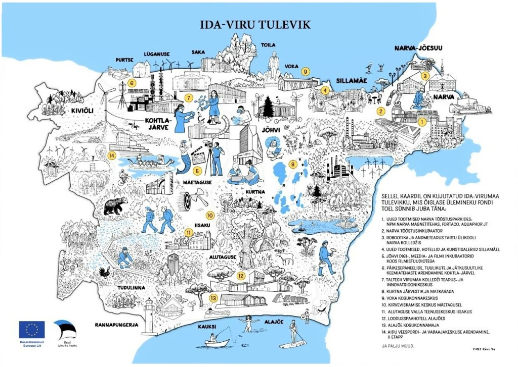 Ida-Viru-tulevikukaart